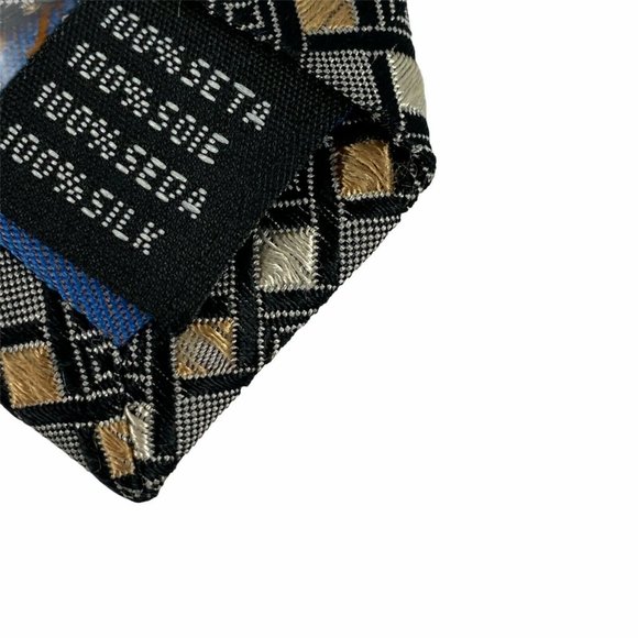 Gior Gio Brutini Collezione 100%‎ Silk Italian Tie - Picture 9 of 9